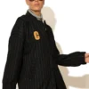 C-throu Striped Bomber Jacket