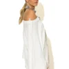 C-throu Sweatshirt With Decorative Neckline