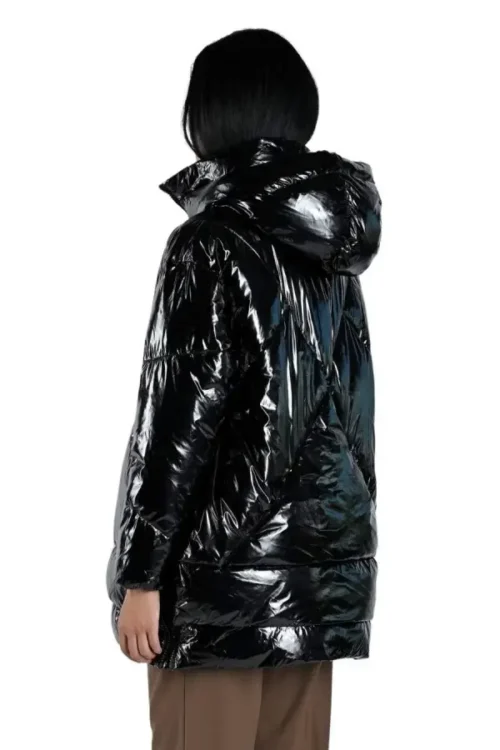 Canadian Jacket Eugenie Mid Glossy 2