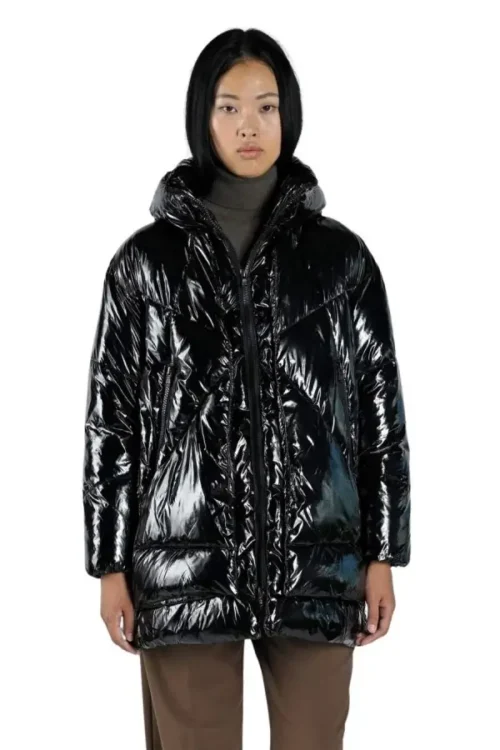 Canadian Jacket Eugenie Mid Glossy 2