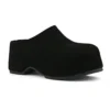 Colors Of California Cow Suede Clog