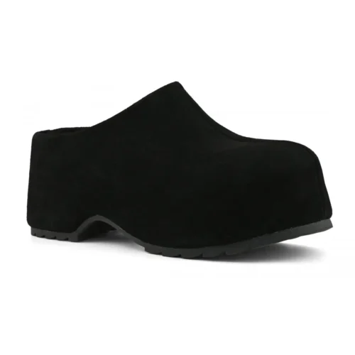 Colors Of California Cow Suede Clog