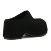 Colors Of California Cow Suede Clog