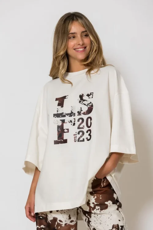 Less Sonder Feeling Animal Logo T-shirt