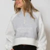 Less Sonder Feeling Crop Sweater