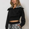Less Sonder Feeling Crop Top