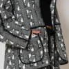 Less Sonder Feeling Illustration Logo Cardigan