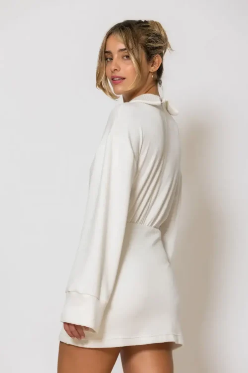 Less Sonder Feeling Mini Sweater Dress