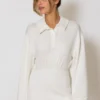 Less Sonder Feeling Mini Sweater Dress
