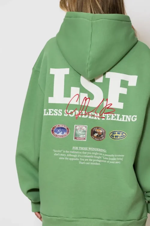 Less Sonder Feeling Oversized Hoodie