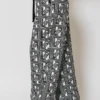 Less Sonder Feeling Printed Quilted Pants