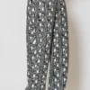 Less Sonder Feeling Printed Quilted Pants