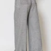 Less Sonder Feeling Wide Knitted Pants