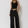 Less Sonder Feeling Wide Leg Pants