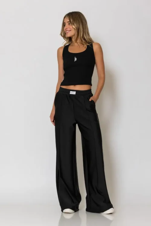 Less Sonder Feeling Wide Leg Pants