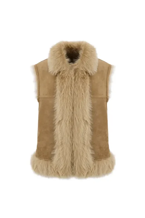 Urbancode London Reversible Faux Fur Gilet