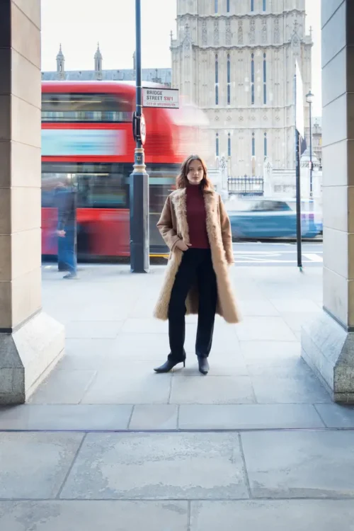 Urbancode London Reversible Faux Toscana Coat