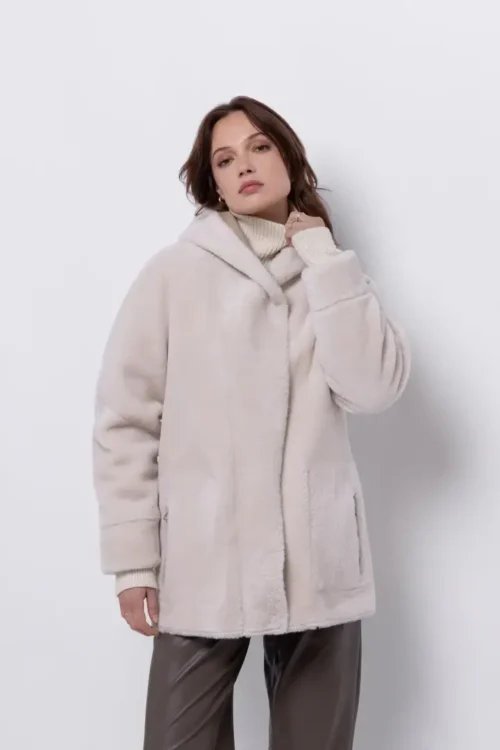 Urbancode London Reversible Hooded Jacket