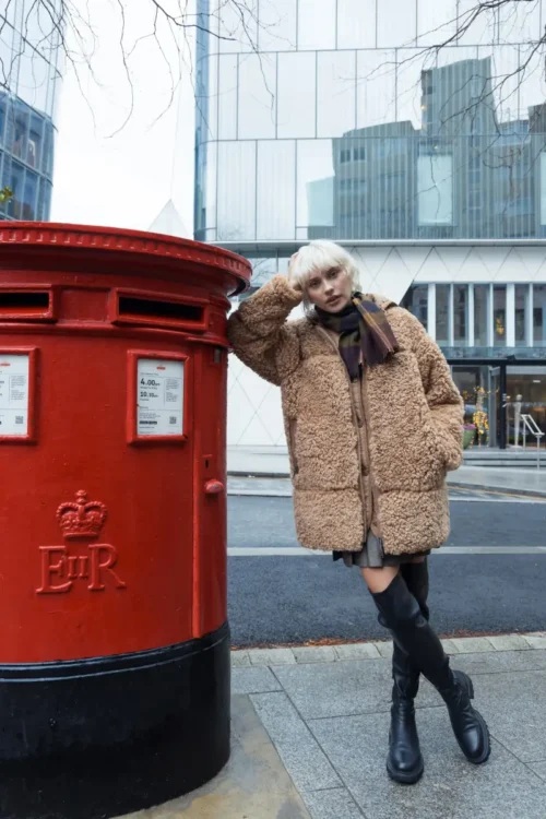 Vegancode London Donkey Jacket Caramel