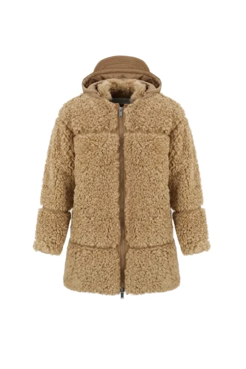 Vegancode London Donkey Jacket Caramel