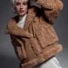 Vegancode London Duffle Jacket Caramel
