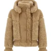 Vegancode London Duffle Jacket Caramel