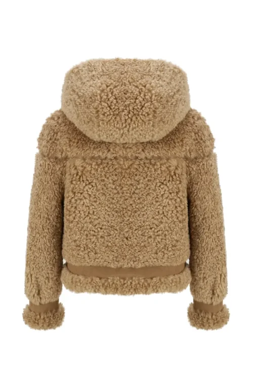Vegancode London Duffle Jacket Caramel