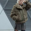 Vegancode London Duffle Jacket Khaki