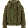 Vegancode London Duffle Jacket Khaki