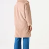 We Are Garcia Brown Fluffy Coat
