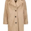 We Are Garcia Brown Fluffy Coat