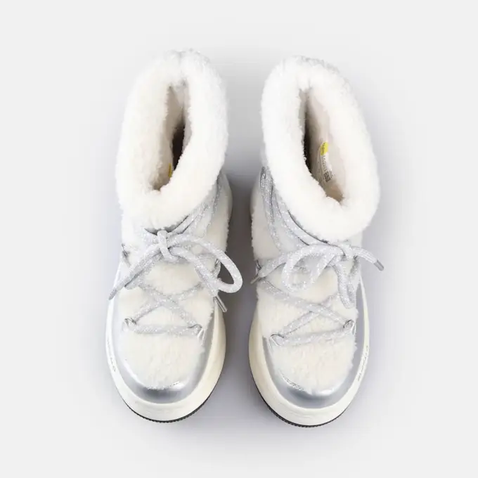 Buffalo Orcus Snow Silver Boot