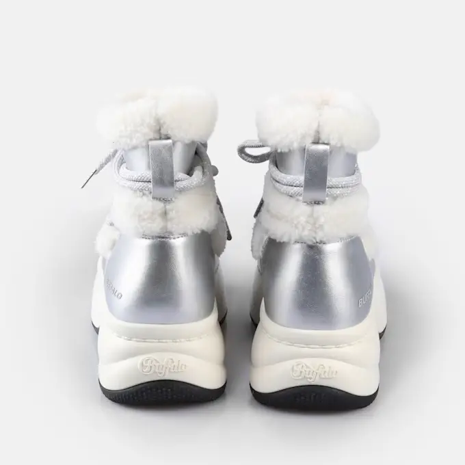 Buffalo Orcus Snow Silver Boot