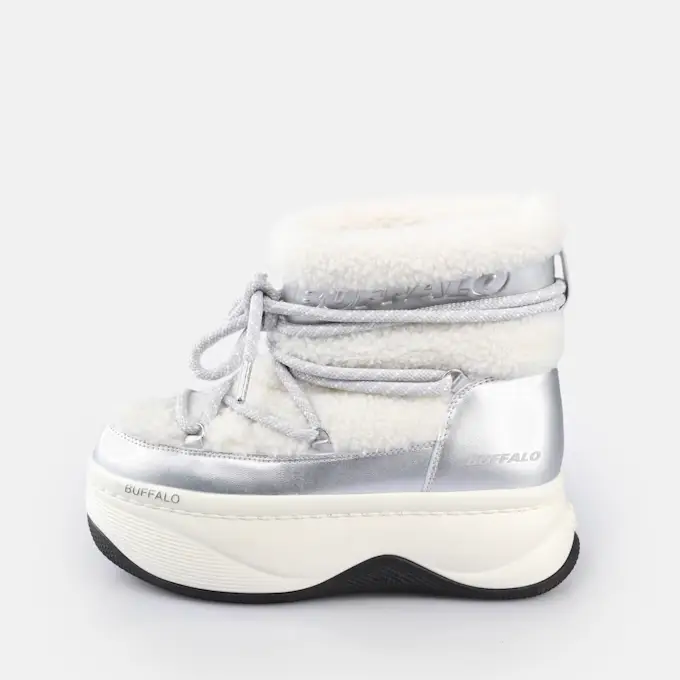 Buffalo Orcus Snow Silver Boot