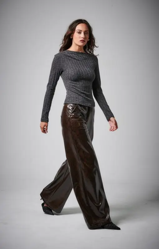 Effie K. Jasmine Python Pants