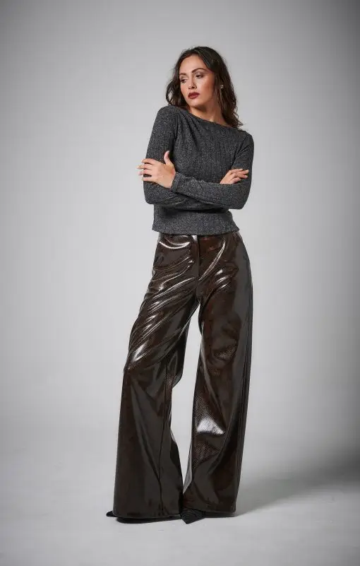 Effie K. Jasmine Python Pants