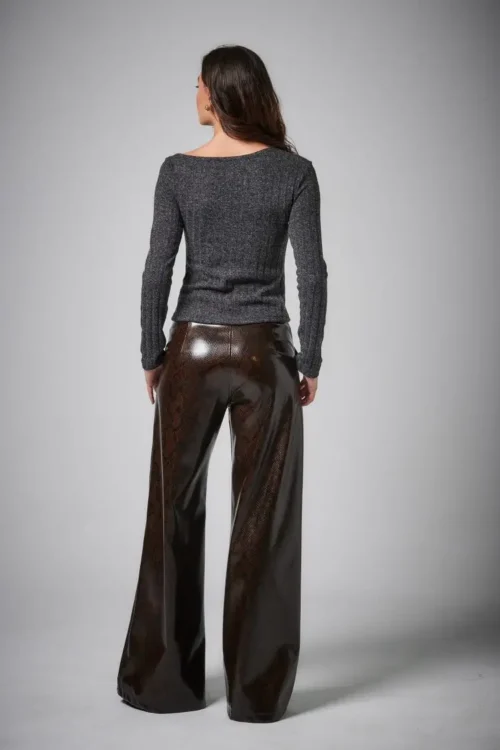 Effie K. Jasmine Python Pants