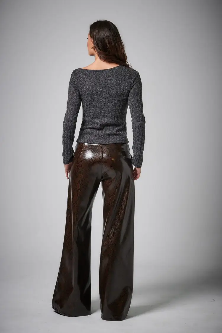 Effie K. Jasmine Python Pants