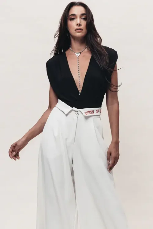 Queen Of Harns Diamonds Bodysuit