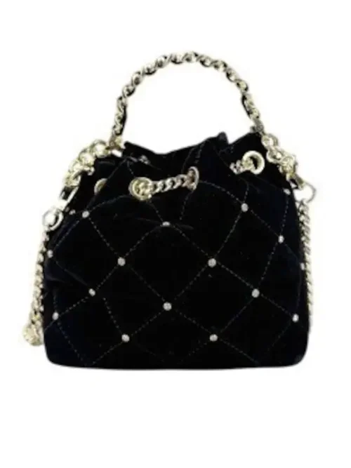 L'atelier Du Sac Party Velours Mathis