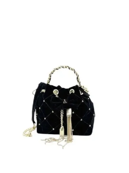 L'atelier Du Sac Party Velours Mathis