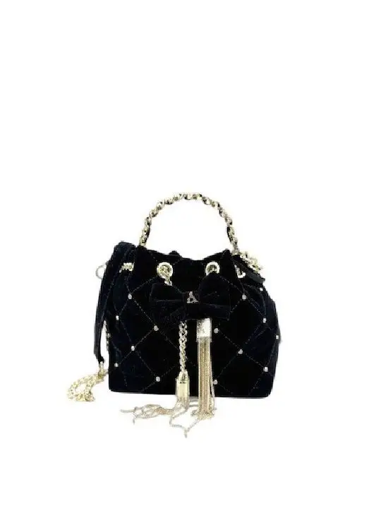 L'atelier Du Sac Party Velours Mathis