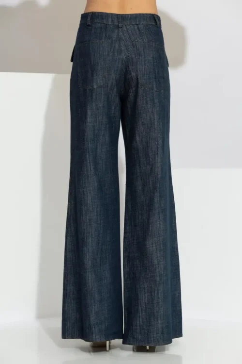 C-throu Flare jeans