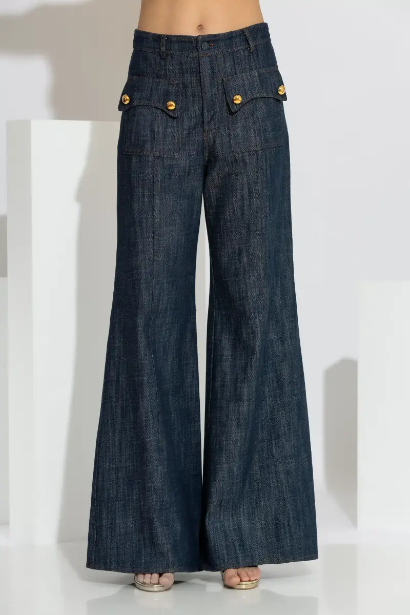 C-throu Flare jeans