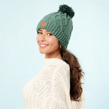 Cabaia Appletini Aqua Green Beanie