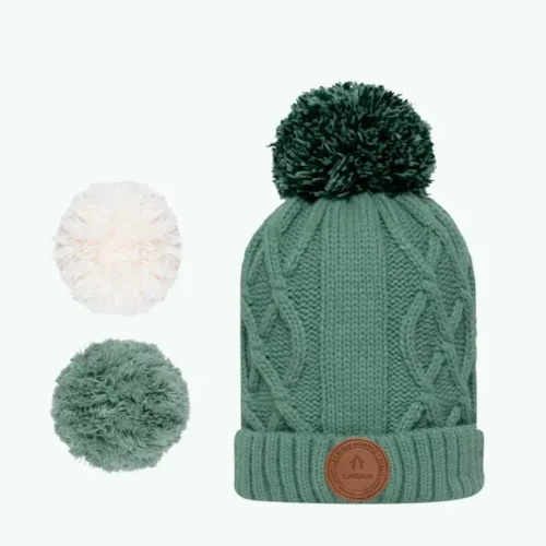 Cabaia Appletini Aqua Green Beanie
