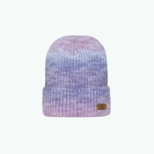 Cabaia Blue Blazer Purple Beanie 