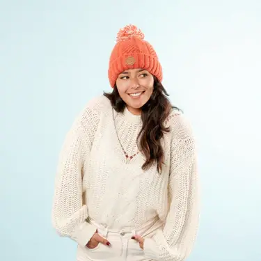 Cabaia Garibaldi Orange Beanie 