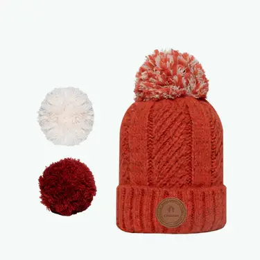 Cabaia Garibaldi Orange Beanie 