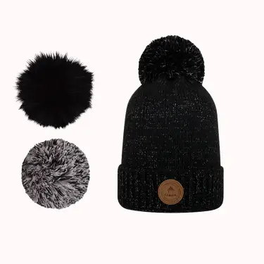 Cabaia Irish Coffe Black Beanie
